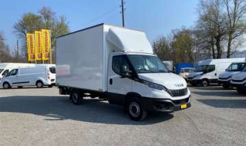 IVECO DAILY 35 S 18 3.0 HI-MATIC Möbelwagen mit Hebebühne (Box)