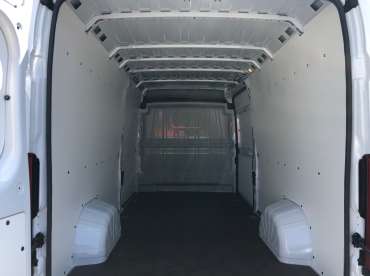 Install the cargo compartment cover