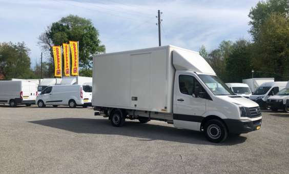 VW Crafter 35 2.0 TDI 136 PS