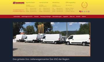 Unsere Neue Homepage